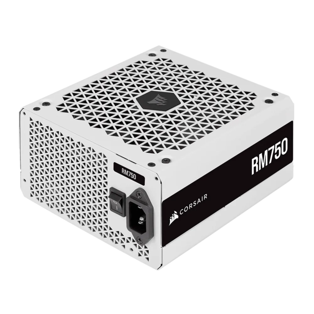 ספק כח Corsair White RM750 80+ Gold 750W